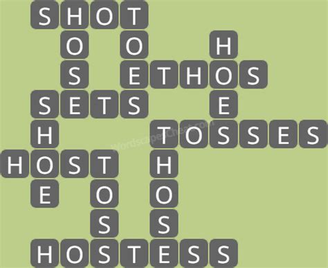 Wordscapes Level 1353, River 9 .